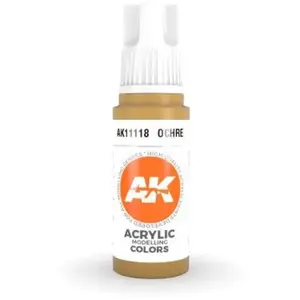 Ak Interactive Ak11118 Ocher 17ml-Ak Interactive Ak11118 Ocher 17ml (A...