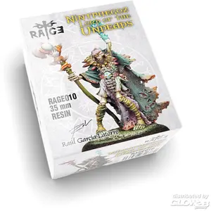 AK Interactive Nintphegoz, Seigneur des morts-vivants - 35MM pas cher