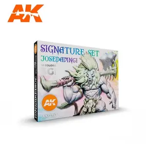 3rd Generation Signature Set - Jose David - AK-Interactive - AK-11757