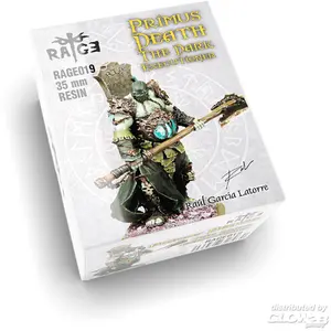 AK Interactive Primus Death, The Dark Executioner - 35MM pas cher