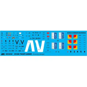 AK Interactive M1008 TROOP CARRIER pas cher
