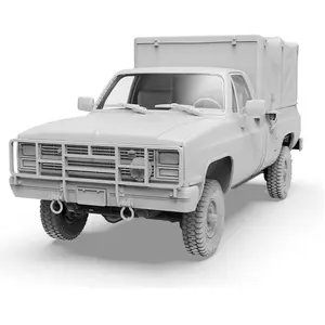 AK Interactive M1008 TROOP CARRIER WITH TARP pas cher