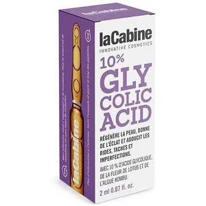 LaCabine Ampoule 10% Glycolic Acid 1x2ml pas cher