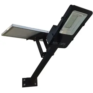 JANDEI - Lampe solaire à LED 60W pour l'extérieur Panneau ajustable IP...