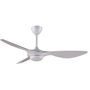 Klassfan - Helix iii un super destratificateur et un ventilateur de plafond dc , compact, ultra puissant, led 3 tons dimmable, thermostat pas cher