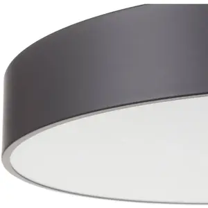 LEDS-C4 Plafonier Caprice ø520mm LED 39.6 SW 2700-3000-4000K PHASE CUT Nero 3072lm pas cher