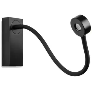 Leds-C4 Link - Lampe De Lecture Murale Réglable Led Gradateur Tactile ...
