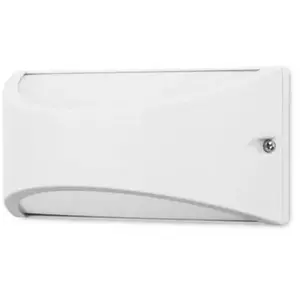 Comparateur de prix : Applique Murale LED Extérieure Forlight Kapa - Blanc 945lm 3000K IP54