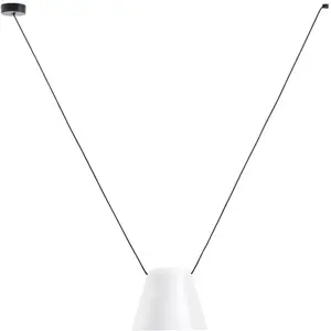 LEDS-C4 Sospensioni Attic Conic Shape v E27 15 Bianco 916lm pas cher