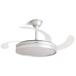 INNOVAGOODS Ventilateur de Plafond avec Lumière LED et 4 Pales Rétractables Siltee... pas cher