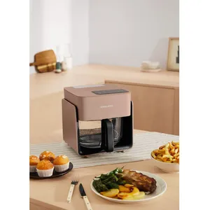 Friteuse à air - Create - Studio Crystal - 42L - Cuiseur vapeur - Écran tactile pas cher
