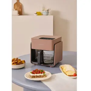 Friteuse à air - Create - Studio Crystal - 42 L - Cuiseur vapeur - Écran tactile pas cher