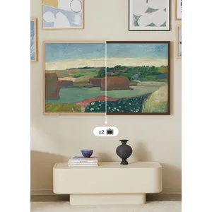 CREATE Smart TV QLED 4K 55'' - ART MATTE - Écran Antireflet - Galerie ... pas cher