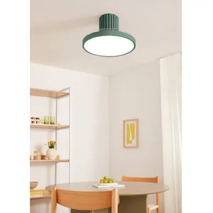 Comparateur de prix : CREATE - Stille plafondventilator 40W Ø114 cm intrekbare bladen met licht - Sage - WIND CLEAR SCULPT