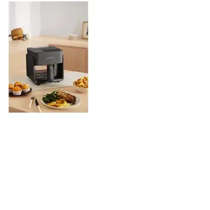CREATE Friteuse sans huile - AIR FRYER MIST - 4,2 L - Vaporisateur d'eau - Écran tactile - 1300W pas cher