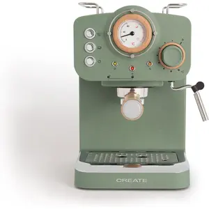 CREATE - Espresso-koffiezetapparaat - Sage - THERA RETRO pas cher
