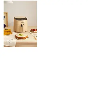 CREATE Friteuse sans huile - Air Fryer Pro Compact - 3.5L- 8 programmes automatiques - Écran tactile pas cher
