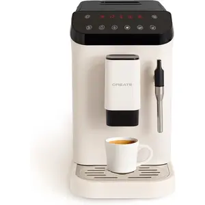 Create Machine à café super-automatique - Thera Matic Touch - 20 bars - Écran tactile - Auto-nettoyage pas cher