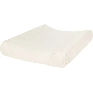 Nobodinoz Housse de matelas à langer Calma Natural Milky Way (50x70 cm) pas cher