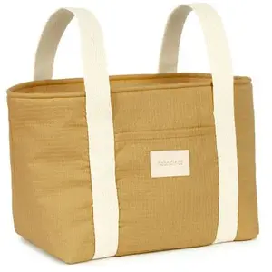 Nobodinoz Sac à poussette Opera Camel pas cher