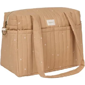 Nobodinoz Sac pour poussette Blush Little Cherries (40x30x25 cm) pas cher