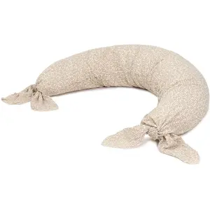 Nobodinoz Coussin de maternité en double gaze de coton lavée Yumiko Wabi-Sabi pas cher