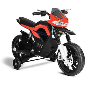 Playkin-Moto Électrique Enfant Faster 6v Batterie Rechargeable +3 AnsVendu parcdiscount