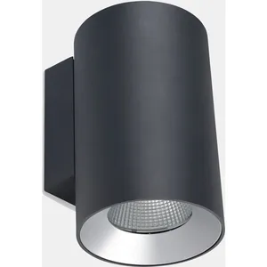 Leds-c4 - Lampade da parete IP66 Cosmos Single Emission ø110mm led 25.... pas cher