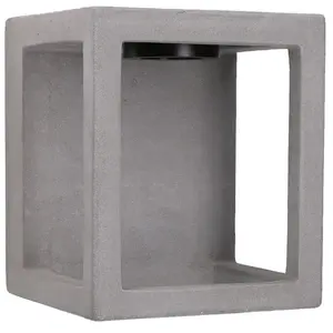 Applique Extérieure Ip65 Box Led 4W 4000K Ciment 208Lm - Forlight pas cher