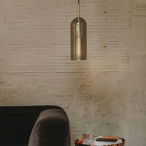 LEDS-C4 Sospensioni Glam 310mm E14 9 Oro opaco pas cher