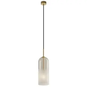 LEDS-C4 Sospensioni Glam 310mm E14 9 Oro opaco pas cher