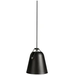LEDS-C4 Suspension, Lampe de plafond moderne en métal Napa s Noir en M...