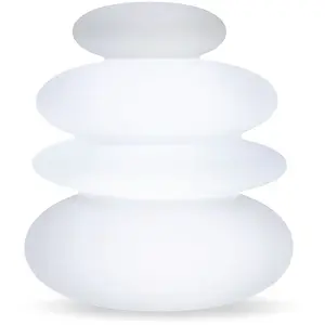 NEWGARDEN Balans de 70 cm de haut. Lampe décorative sans fil pour l'intérieur et l'extérieur. Lumière led rechargeable par usb. Fabriqué en Espagne