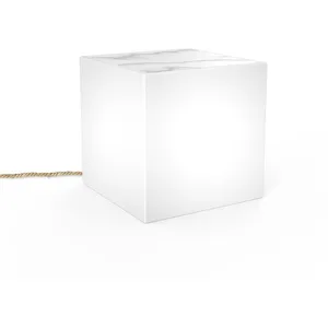 NEWGARDEN BORA Table basse lumineuse avec câble pour l'extérieur et l'intérieur très résistante. Lumière LED pas cher