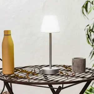 Newgarden New Garden Lola Slim 30 Lampe De Jardin Déco,gris Sidér. Moovere Lumlls030gewlnw pas cher