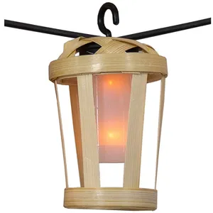 NEWGARDEN Hiama Guirlande lumineuse d'intérieur et d'extérieur. 10 ampoules led à lumière chaude avec charge solaire et batterie rechargeable. Fabriqué en pas cher