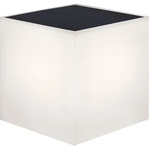 Comparateur de prix : NEWGARDEN Applique murale recharge solaire Wally 12 x 12 x 12 cm