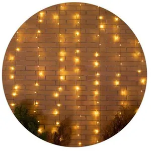 MOOVERE Guirlande Lumineuse Rideau Luceo 6 X 3 M pas cher