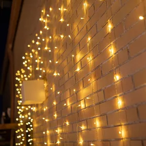 Newgarden LUCEO 3x2 Guirlande lumineuse pour rideaux avec câble pour l'intérieur... pas cher