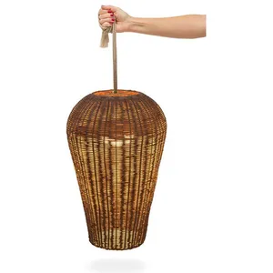 New Garden Saona Suspension Sans Fil Extérieure Rechargeable Avec Télécommande H50cm