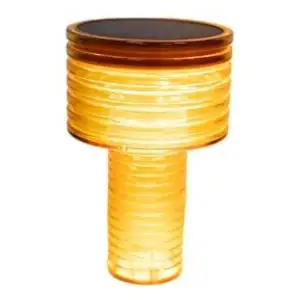 New garden ambar solar lampe de table LUMMBR025JXWLNW