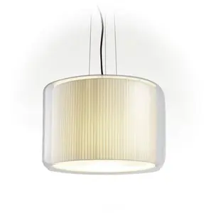 Marset MERCER-Suspension Verre Opalin Ø30cm pas cher