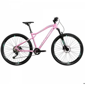 Vélo tout terrain éléctrique Wolfbike Oxygen 27 - Rose - 165