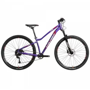 Vélo tout terrain éléctrique femme Wolfbike Valkyria 29 - Violet - 175