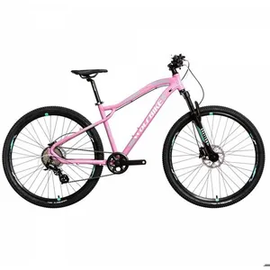 Vélo tout terrain éléctrique Wolfbike Oxygen 27 - Rose - 135
