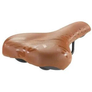 Selle de vélo loisir Montegrappa 6050 Nevea - Marron - Adulte - Mixte pas cher