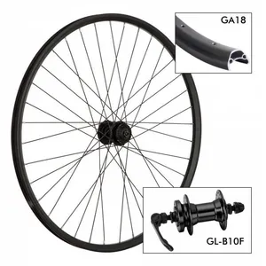 Roue de vélo Krayton GA18 36H - B10F 9x100