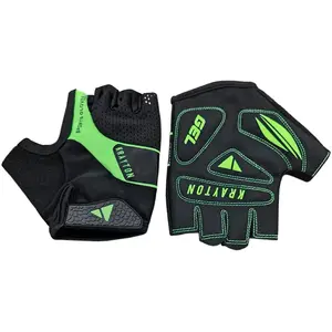 Gants court avec rembourrage en gel Krayton Sport Noir M pas cher