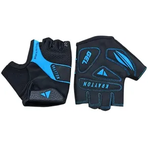 Gants court avec rembourrage en gel Krayton Sport Noir M pas cher