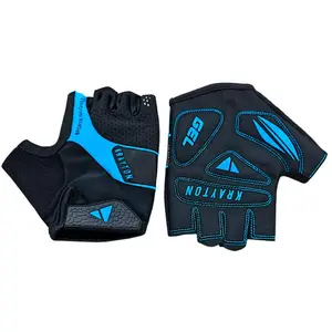 Gants court avec rembourrage en gel Krayton Sport Noir S pas cher